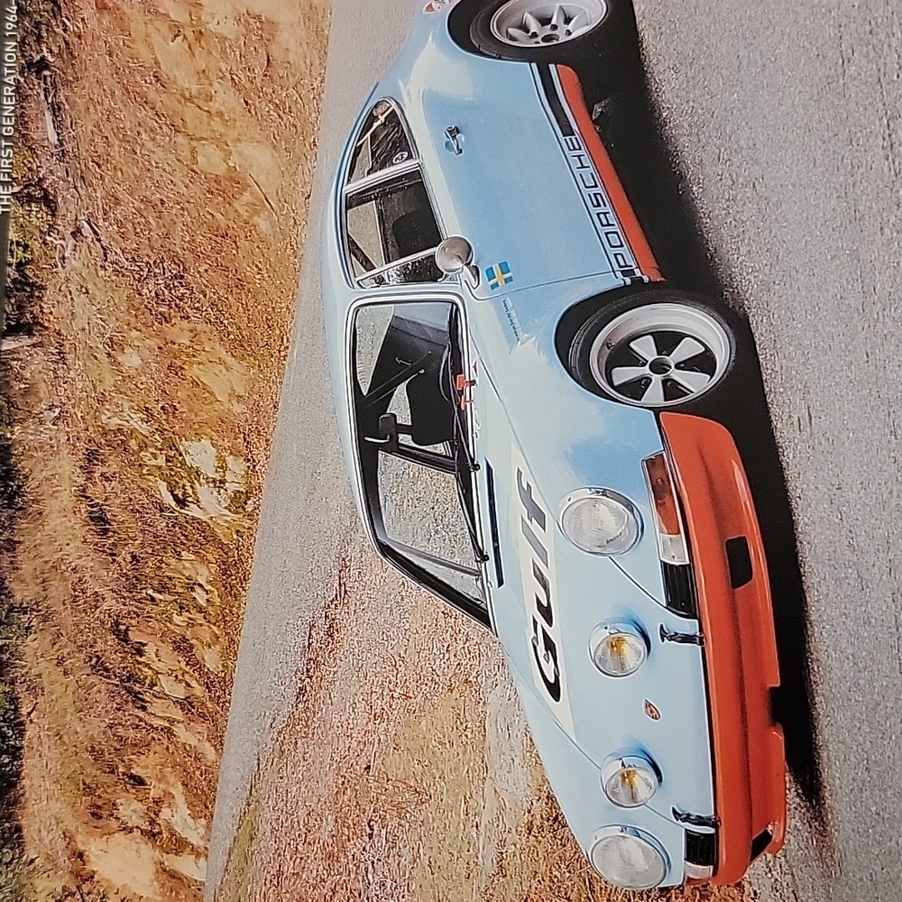 Porsche 911 Home Accent Book - Picture 4 of 13